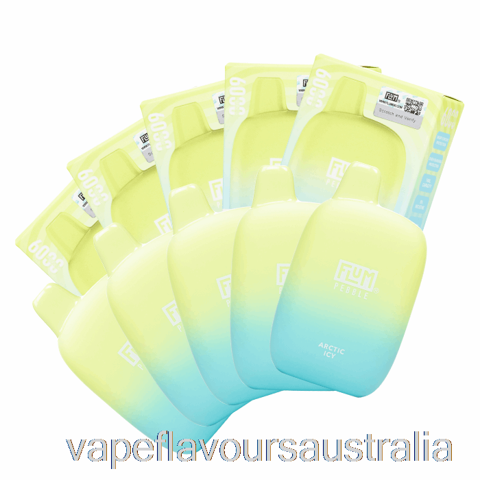 Vape Australia [10-Pack] Flum Pebble 6000 Disposable